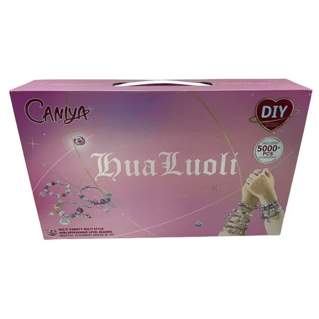 Buy Caniya 3 In 1 Diy Beads Jewelry Making Kit 500+ Pieces