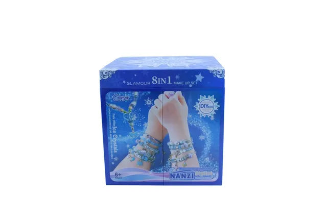 Buy Caniya 8 In 1 DIY Beaded Jewellery Box Blue