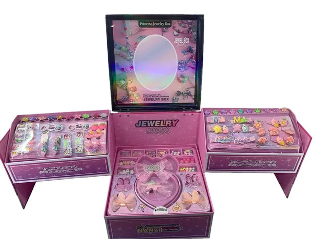 Caniya DIY 6 in 1 Nanzi Stylist Princess Jewelry Box