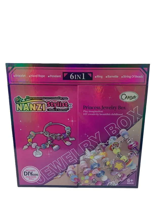 Buy Caniya DIY 6 in 1 Nanzi Stylist Princess Jewelry Box