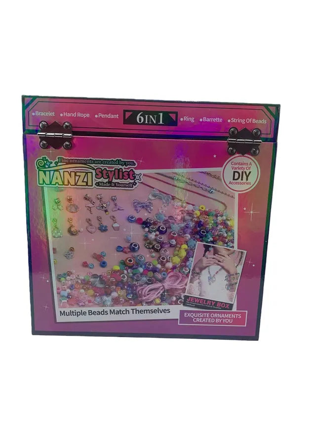 Caniya DIY 6 in 1 Nanzi Stylist Princess Jewelry Box