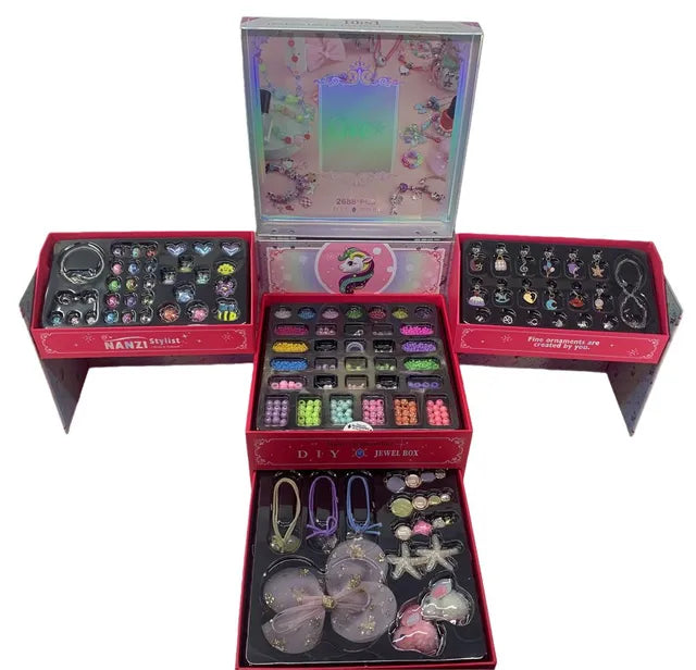 Buy Caniya DIY 10 In 1 Nanzi Stylist Jewelry Box