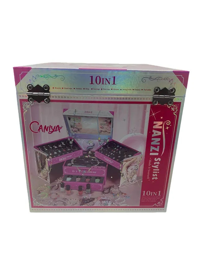 Caniya DIY 10 In 1 Nanzi Stylist Jewelry Box Package