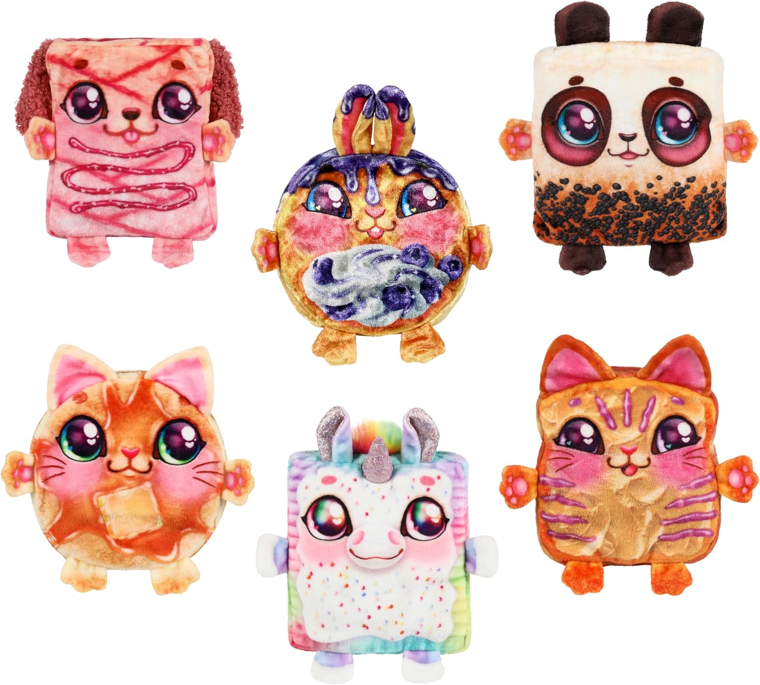 Cookeez Makery Toasty Treatz Toaster With Scented Plush