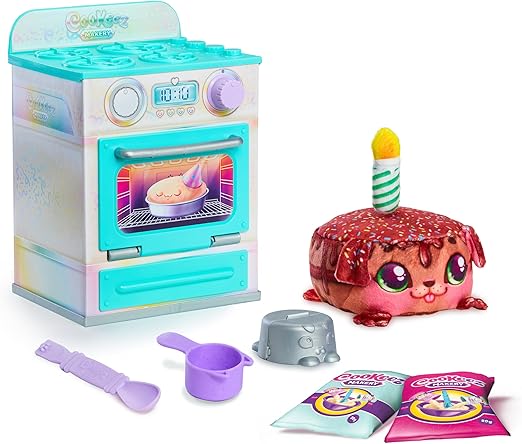 Cookeez Makery Oven For Party Treats Playset
