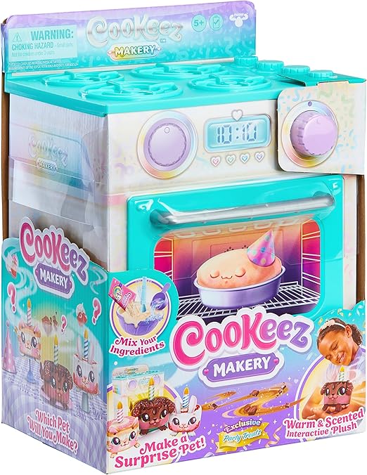 Cookeez Makery Oven For Party Treats Playset
