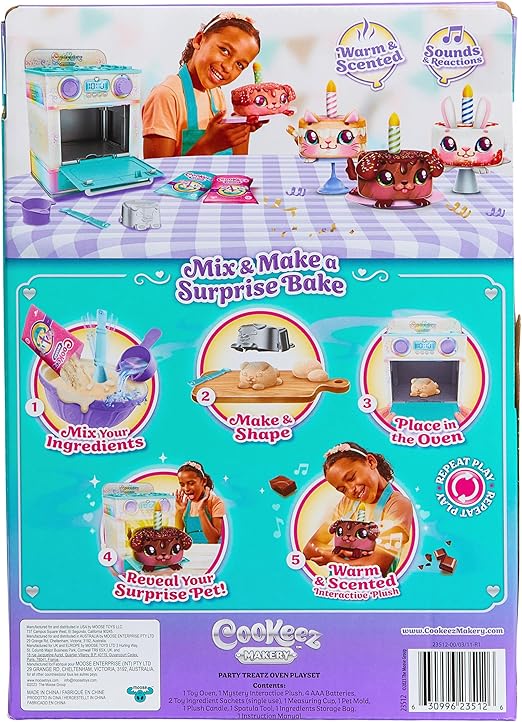 Cookeez Makery Oven For Party Treats Playset