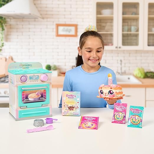 Cookeez Makery Oven For Party Treats Playset