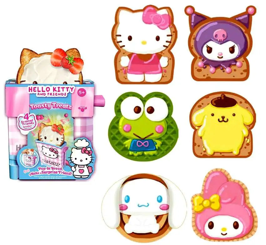 Cookeez Makery Hello Kitty Toasty Treatz Assorted