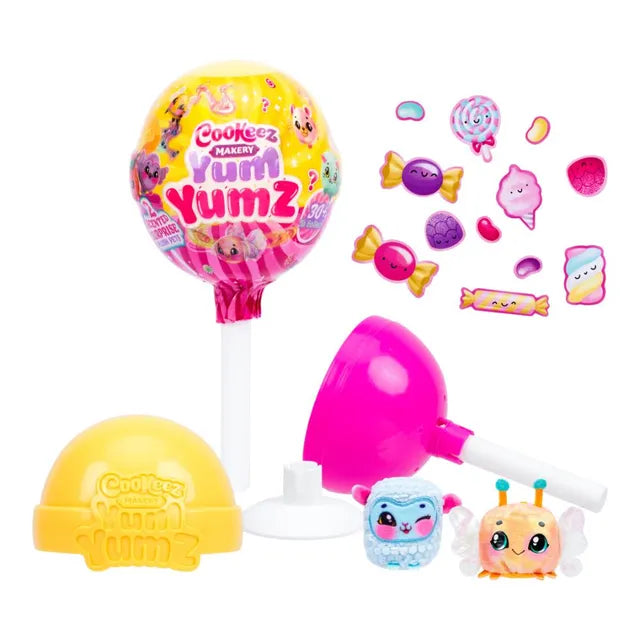 Cookeez Makery Yum Yumz S3 2 In 1 Toy Assorted