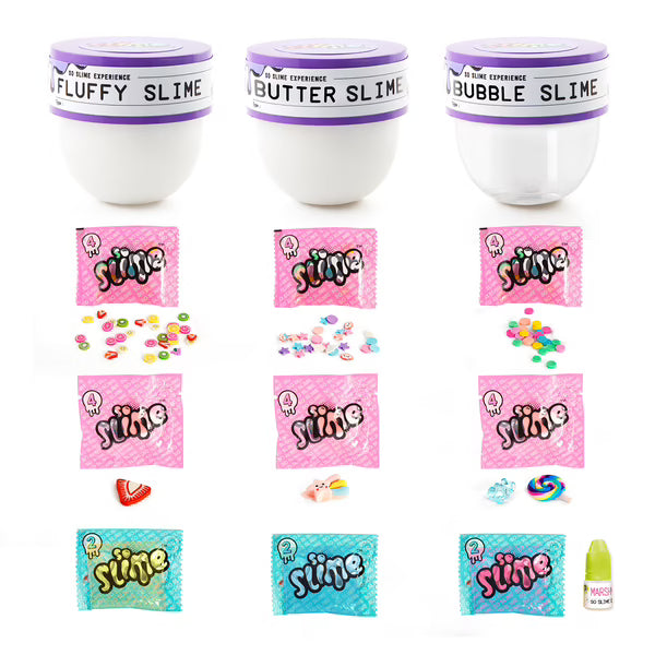 Canal Toys Slime Experience Starter Kit