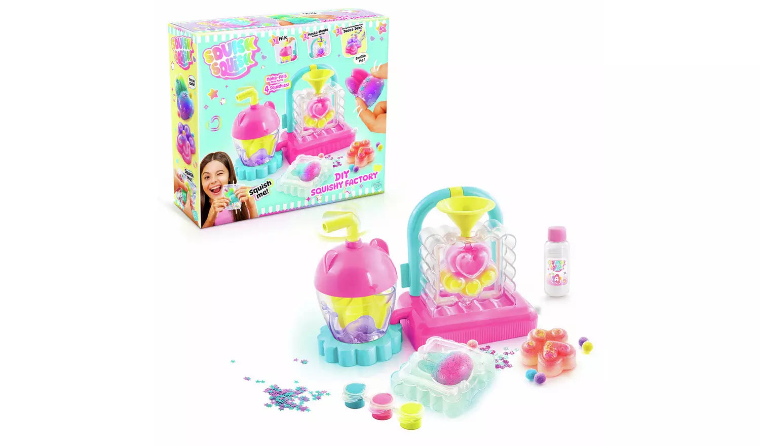 Canal Toys Squishy Factory DIY