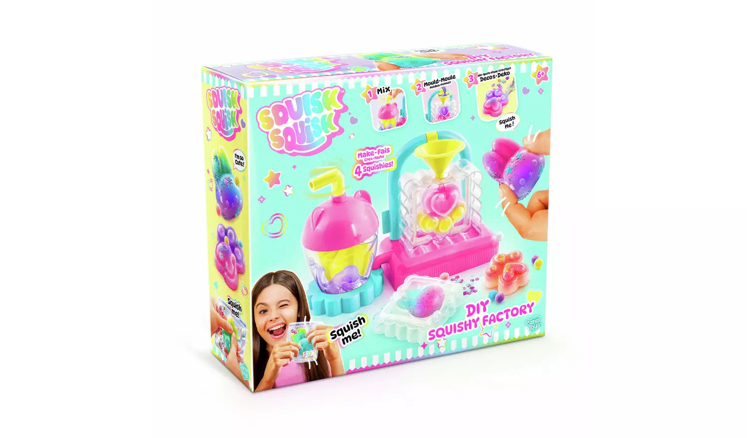 Canal Toys Squishy Factory DIY