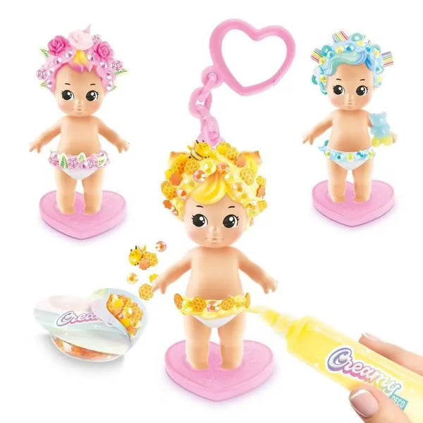 Canal Toys Creamy Deco DIY Baby Assorted