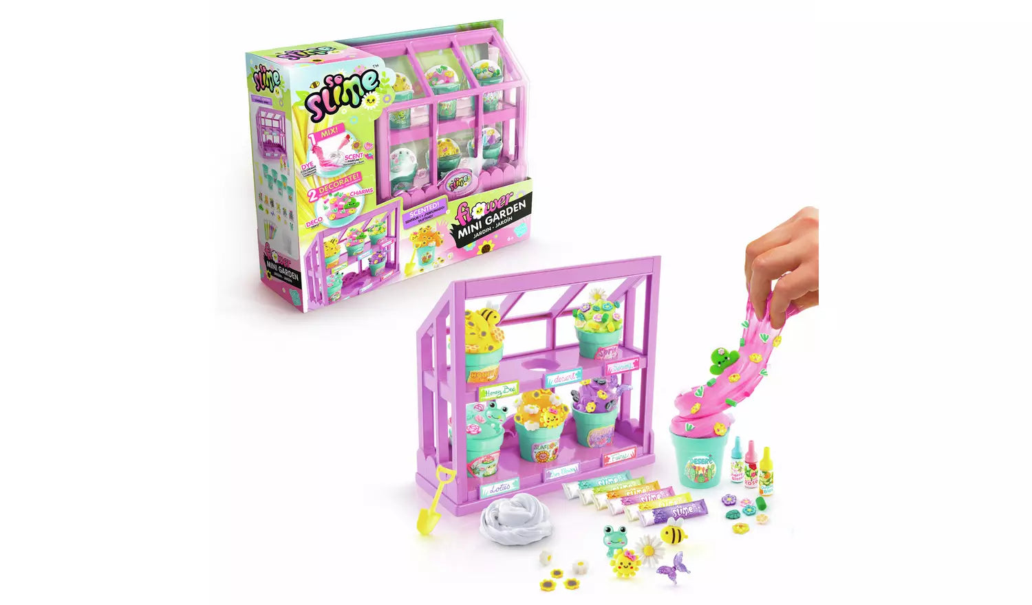 Canal Toys So Slime Flower Mini Garden