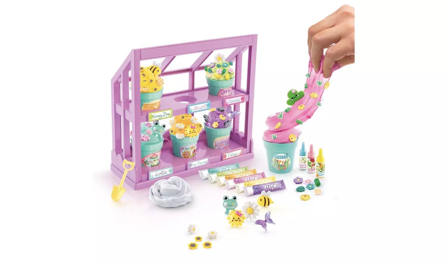Canal Toys So Slime Flower Mini Garden