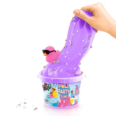 Canal Toys Pool Party Slime with Duck Assorted