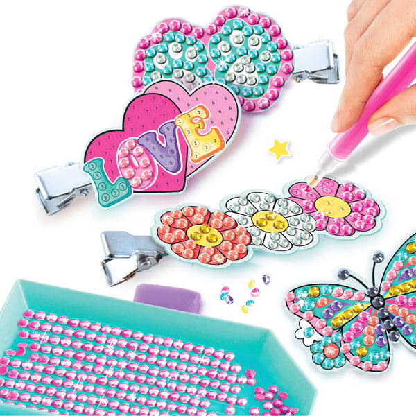 Canal Toys Diamond Art Hair Clip Set