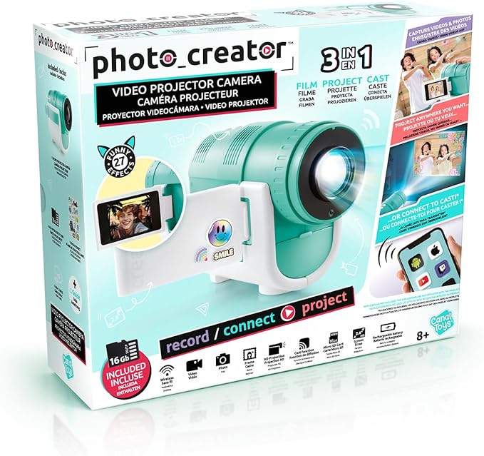 Canal Toys Photo Creator Camera Projector
