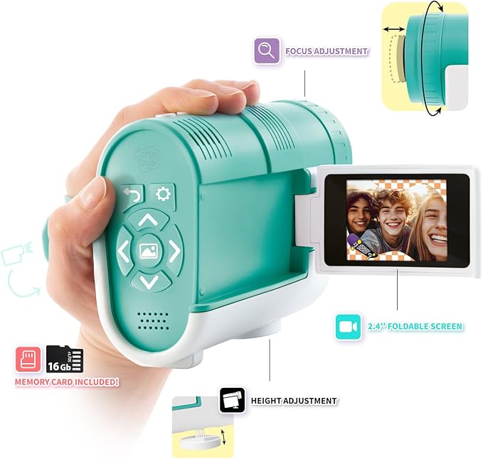 Canal Toys Photo Creator Camera Projector