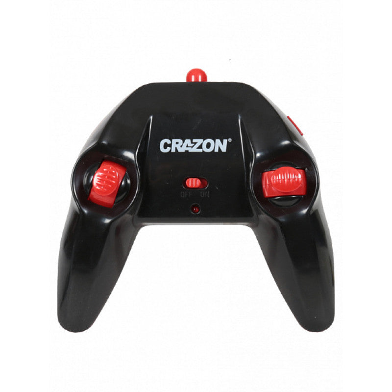 Crazon 2.4G Remote Control Transforming Caterpillar Stunt Car Green