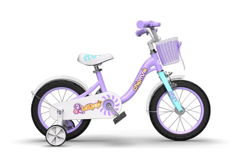 Chipmunk Bikes 16"Purple