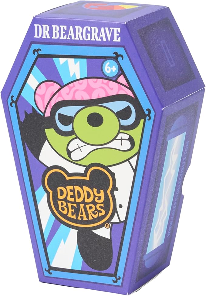 Deddy Bears Series 3 Dr Beargrave In Coffin 5 Inch