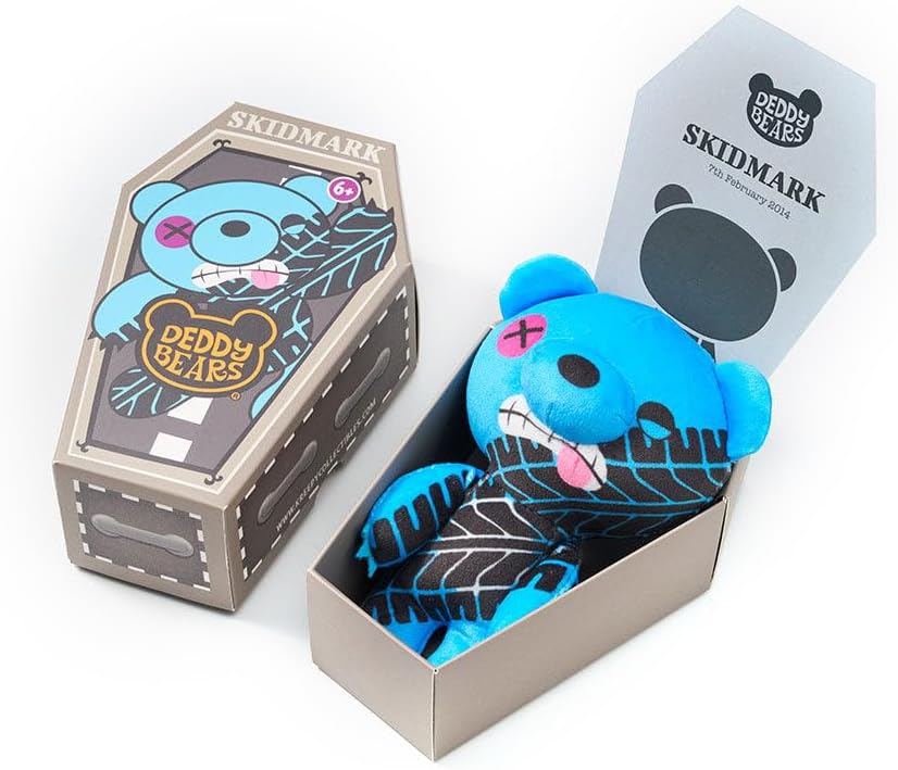 Deddy Bears Dripps in Coffin 5 Inch