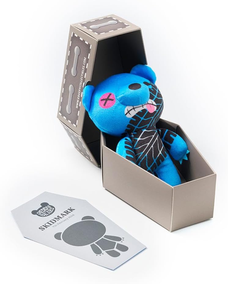 Deddy Bears Dripps in Coffin 5 Inch