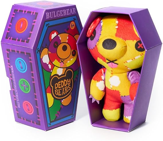 Deddy Bears Series 3 Bulgebear In Coffin 5-Inch