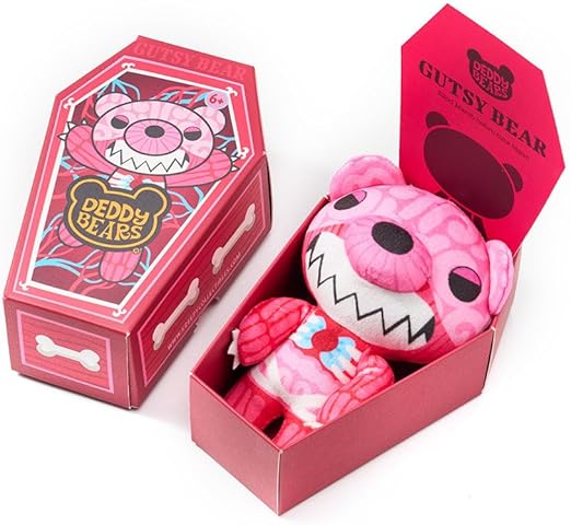 Deddy Bears Lil Coffin Dodgers Gutsy Bear 5 Inch