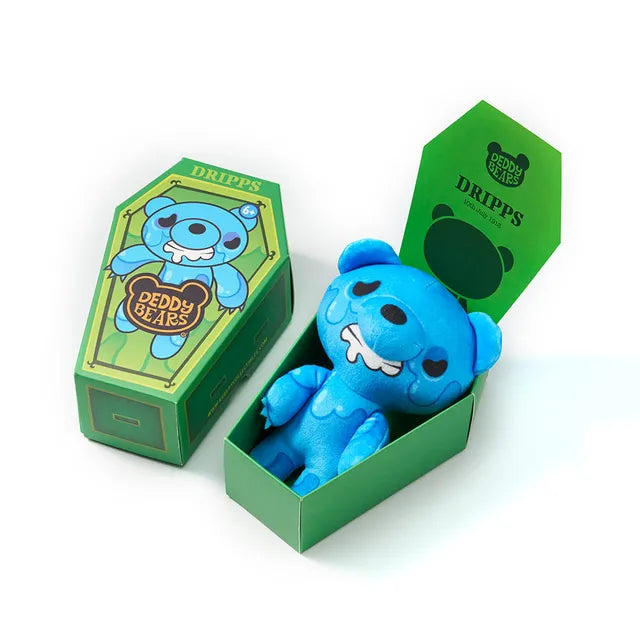 Deddy Bears Dripps in Coffin 5 Inch