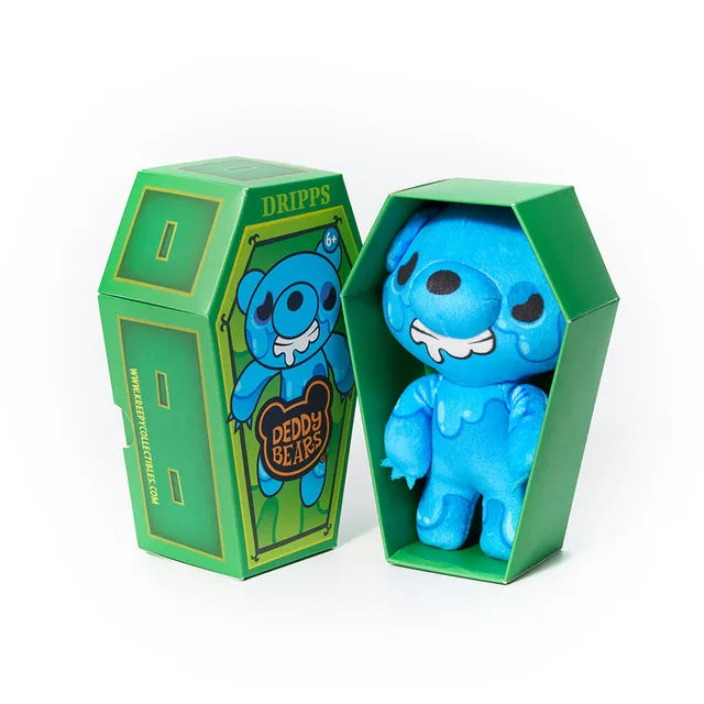 Deddy Bears Dripps in Coffin 5 Inch