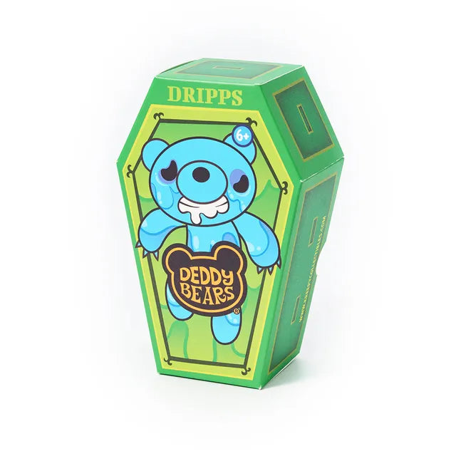 Deddy Bears Dripps in Coffin 5 Inch