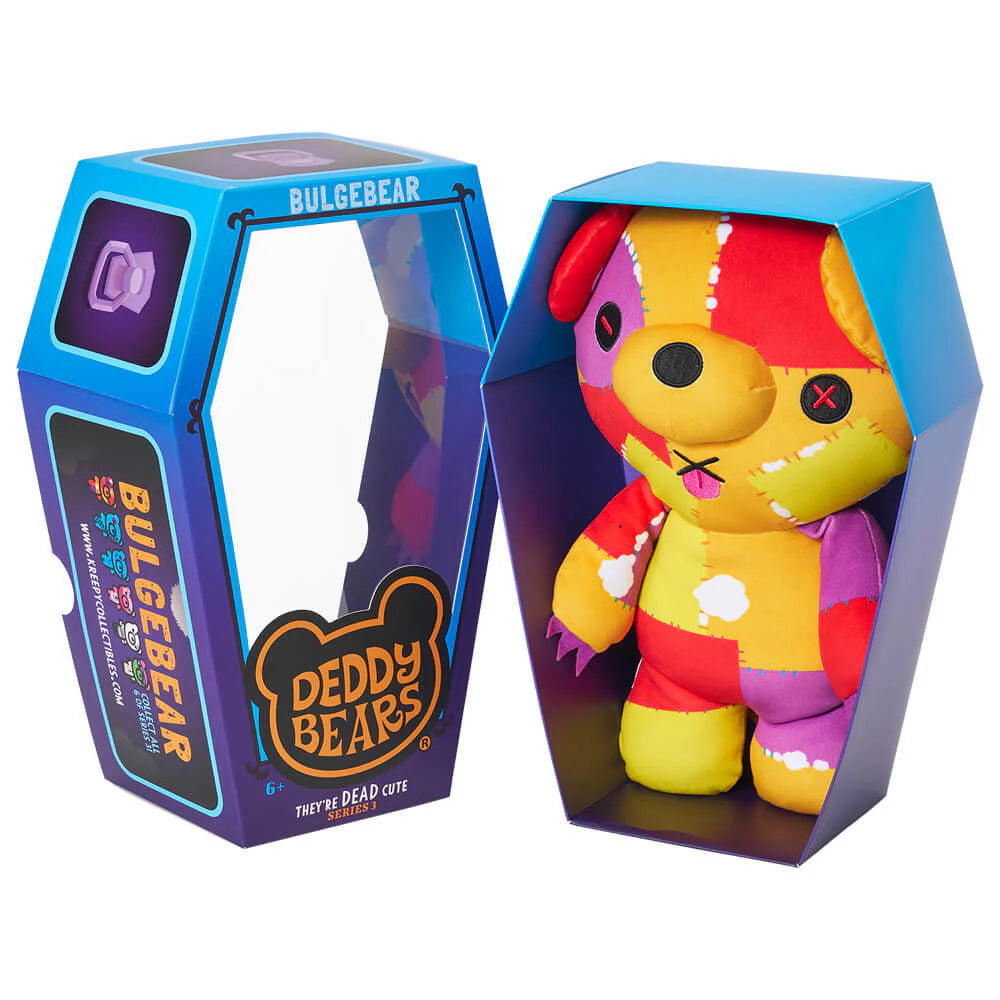 Deddy Bears Series 3 Bulgebear In Coffin 12 Inch