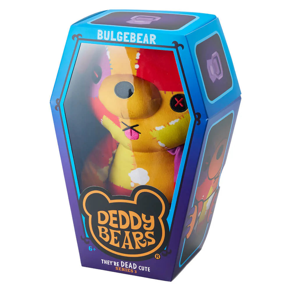 Deddy Bears Series 3 Bulgebear In Coffin 12 Inch