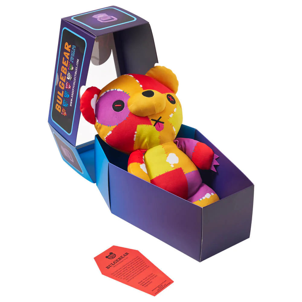 Deddy Bears Series 3 Bulgebear In Coffin 12 Inch
