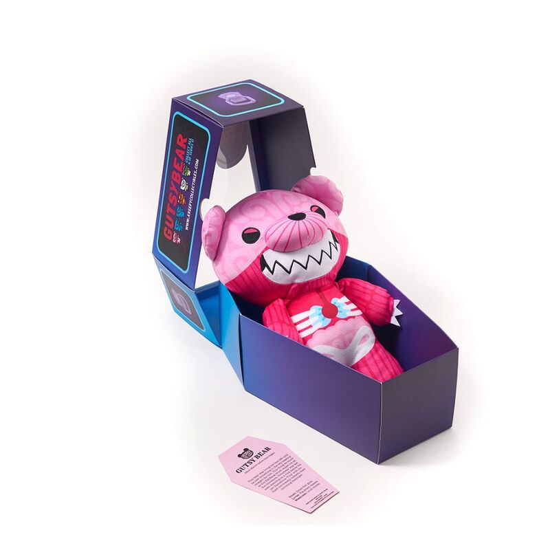 Deddy Bears Series 3 Gutsy Bear In Coffin 12 Inch