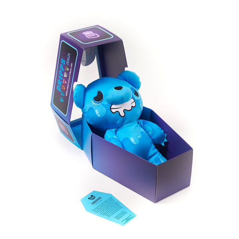 Deddy Bears Series 3 Dripps In Coffin 12 Inch
