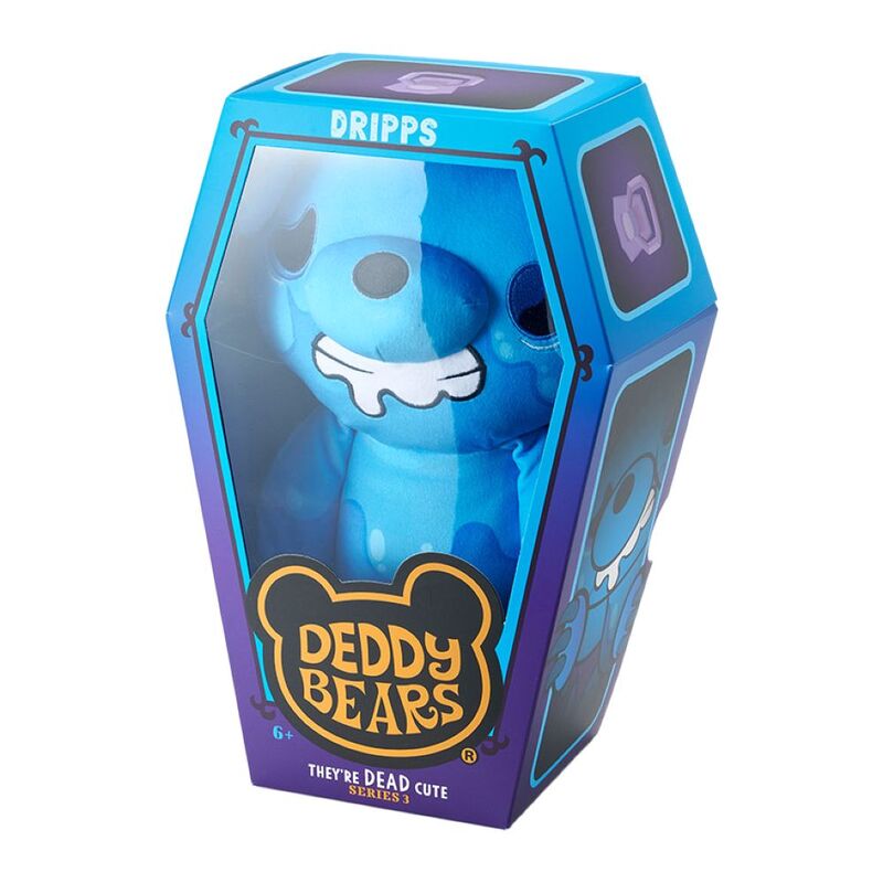 Deddy Bears Series 3 Dripps In Coffin 12 Inch