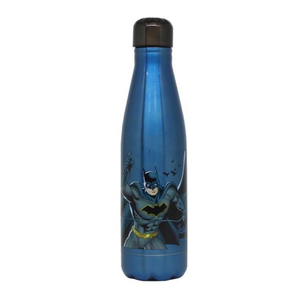 DC Batman Double Wall Stainless Steel Leak Proof Water Bottle 600ml