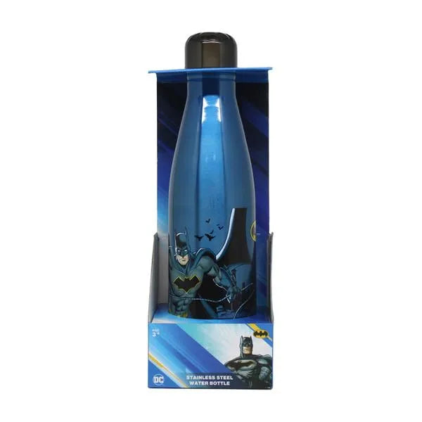 DC Batman Double Wall Stainless Steel Leak Proof Water Bottle 600ml