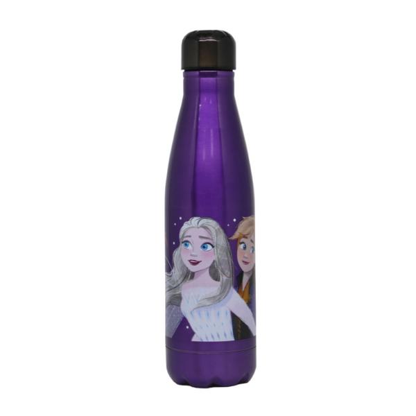 Disney Frozen Double Wall Stainless Steel Water Bottle 600ml