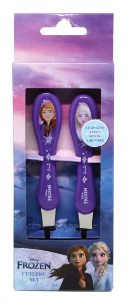 Disney Frozen Stainless Steel Cutlery Set