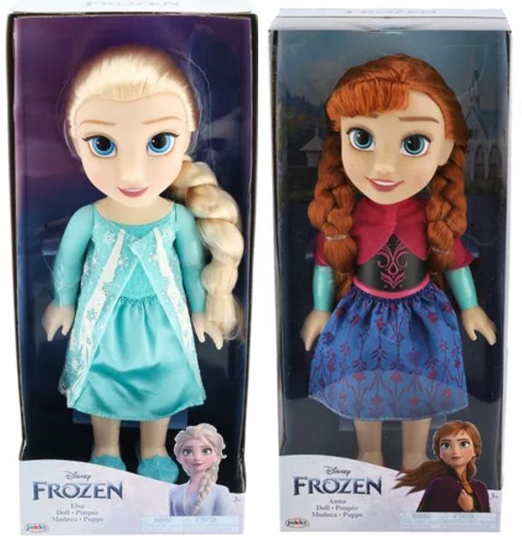 Disney Frozen Fashion Soft Doll 15inch Assorted