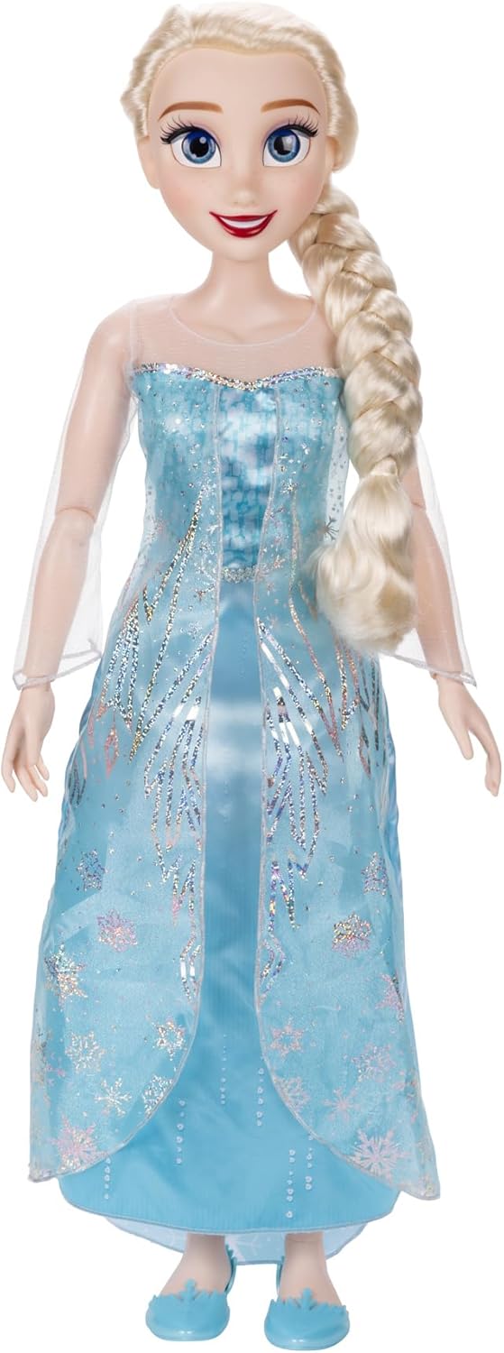 Disney Frozen Playdate Elsa Giant Doll 80cm Movable