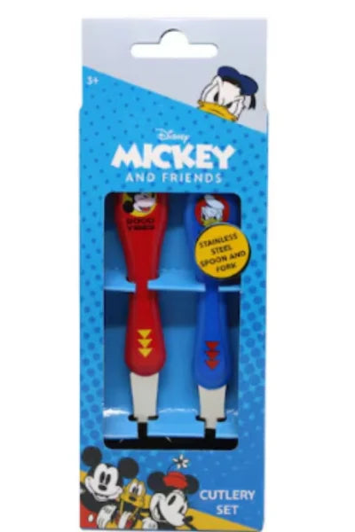 Disney Mickey Mouse Stainless Steel Cutlery Set