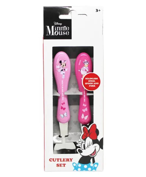 Disney Minnie Mouse Stainless Steel Cutlery Set