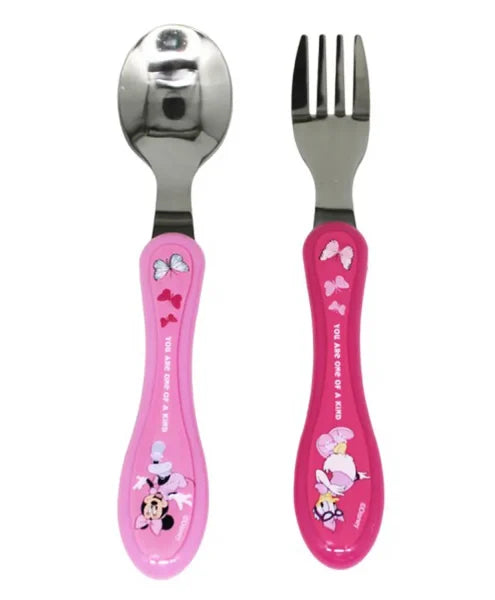 Disney Minnie Mouse Stainless Steel Cutlery Set