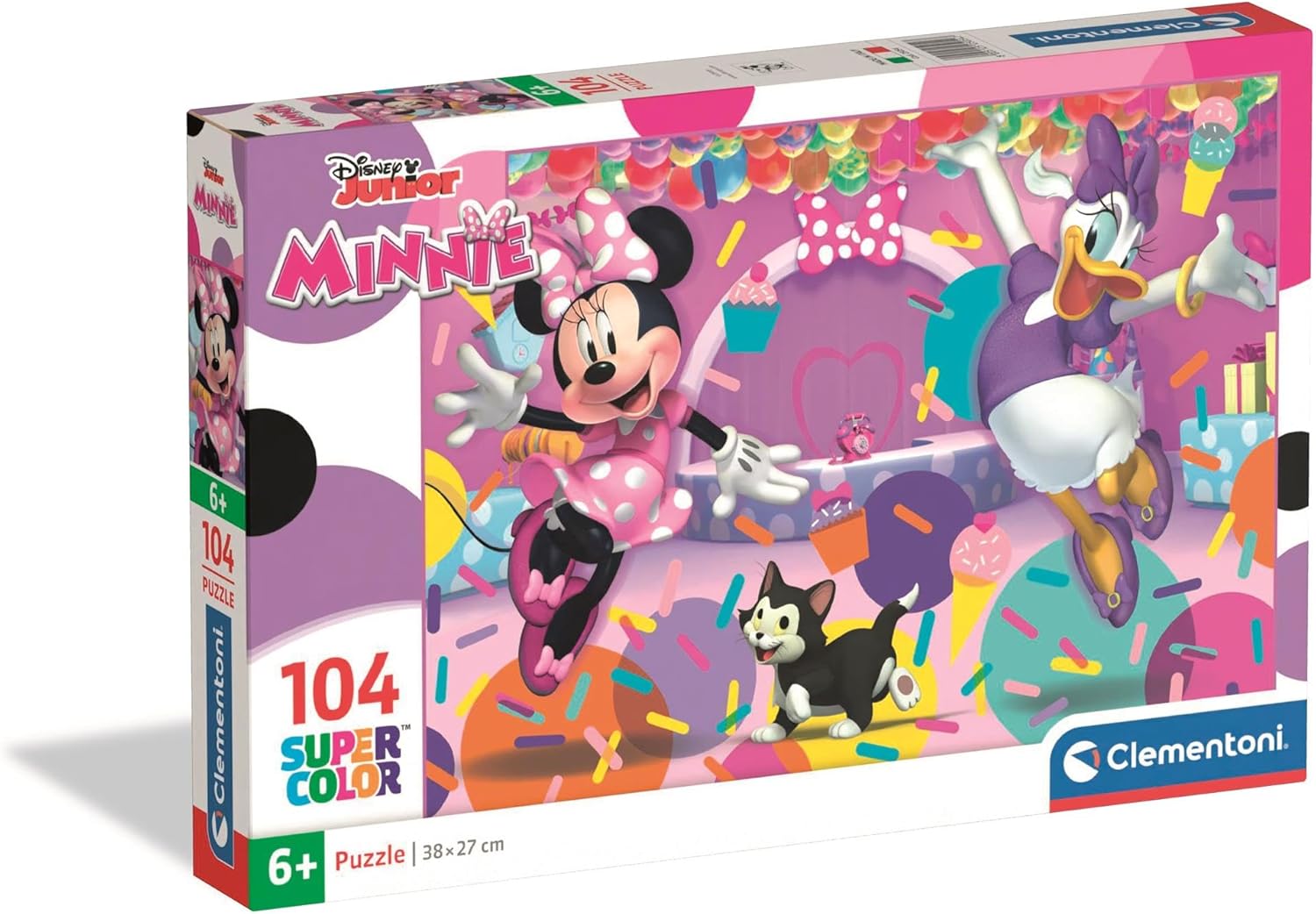 Disney Minnie Jigsaw Puzzle 104pcs